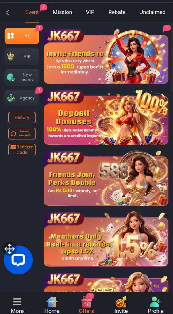 JK 667 Game
