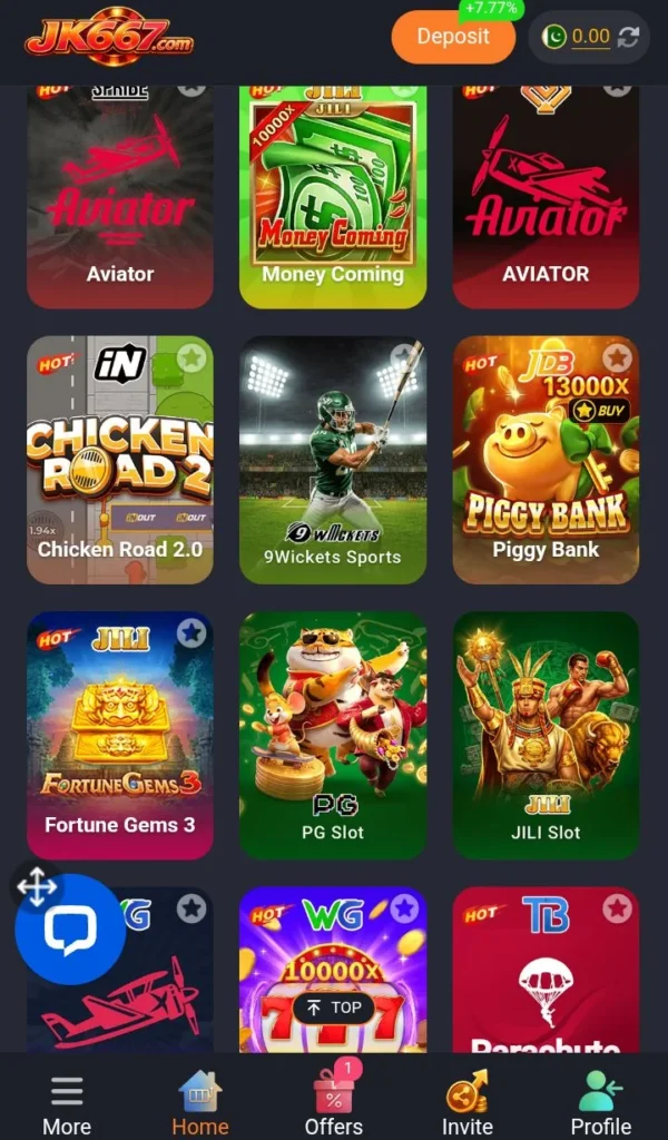 JK 667 Game