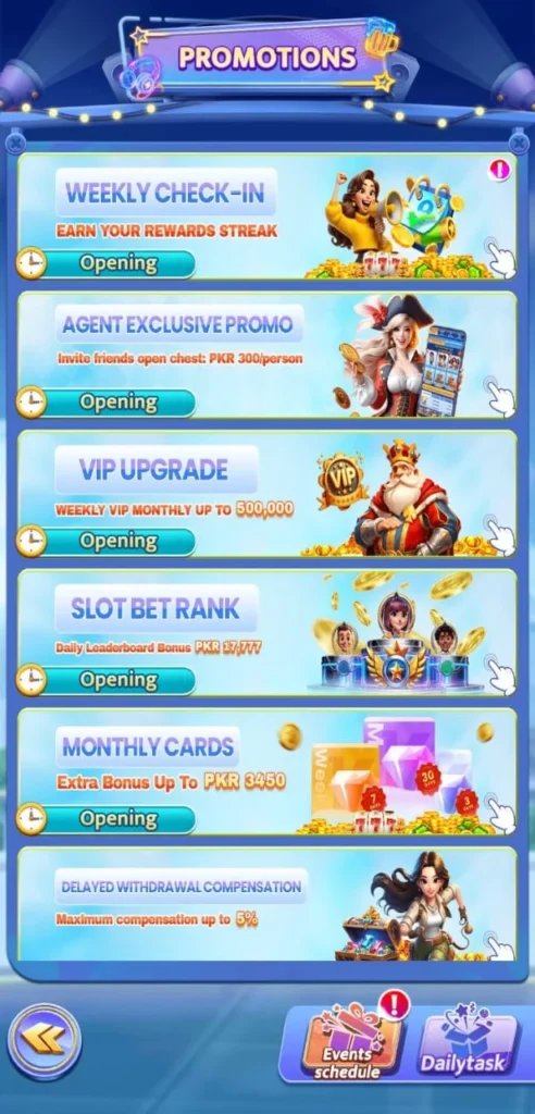 Svip Club Game