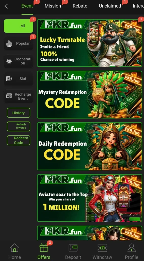 PKR Fun Game