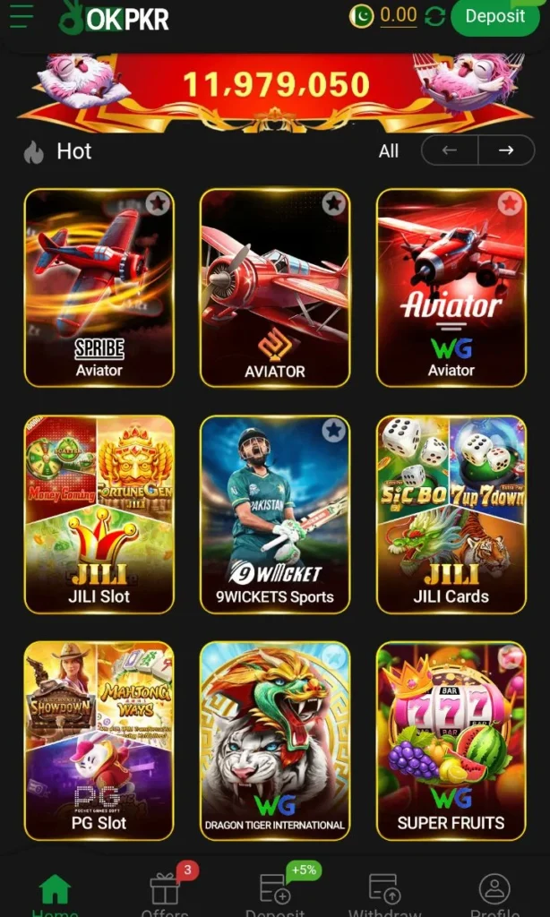 OK PKR Game