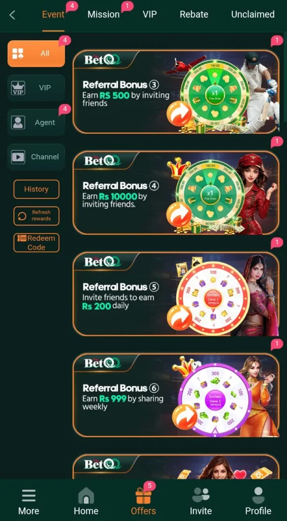 Bet QQ game