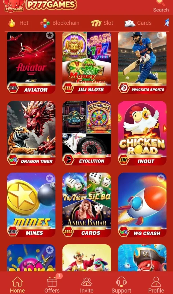 P777 Games APK