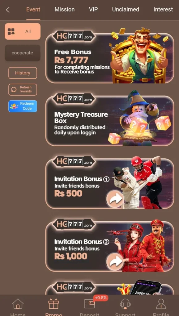 HC777 Game