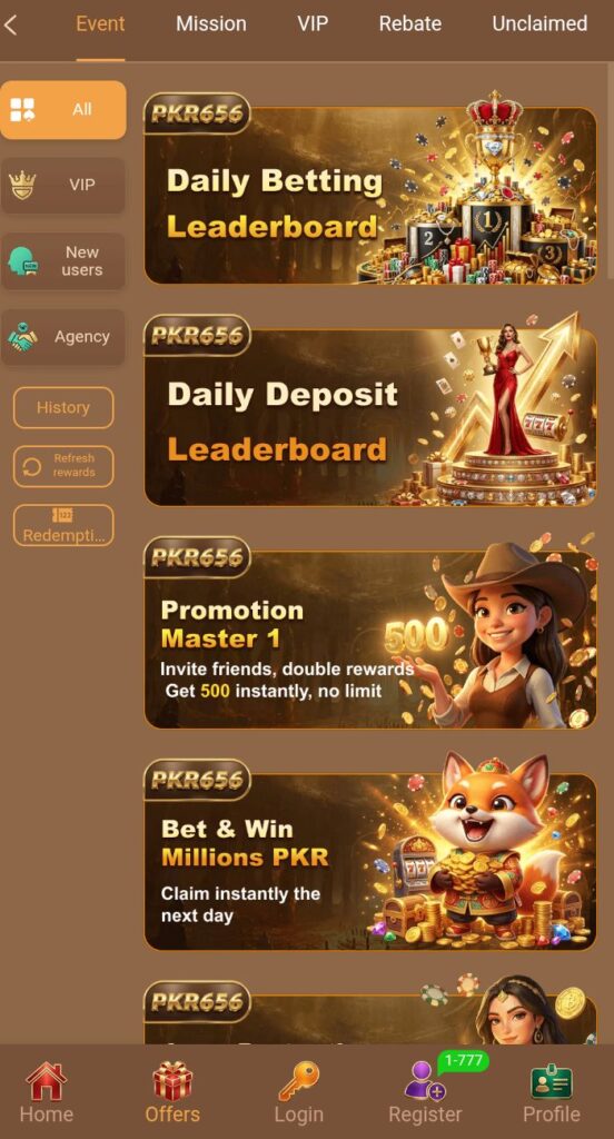 PKR 656 Game
