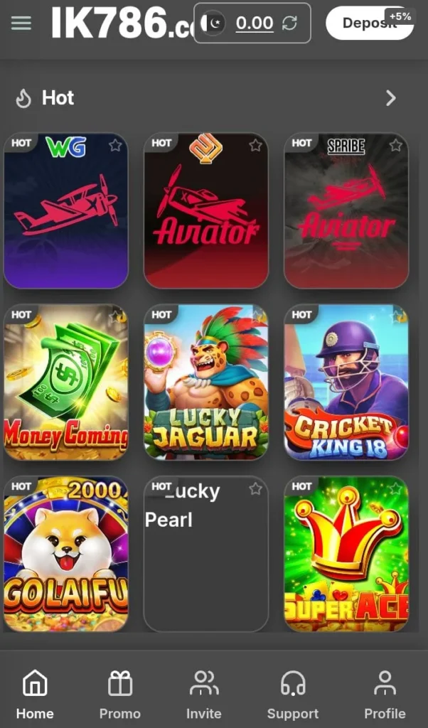 IK786 Game