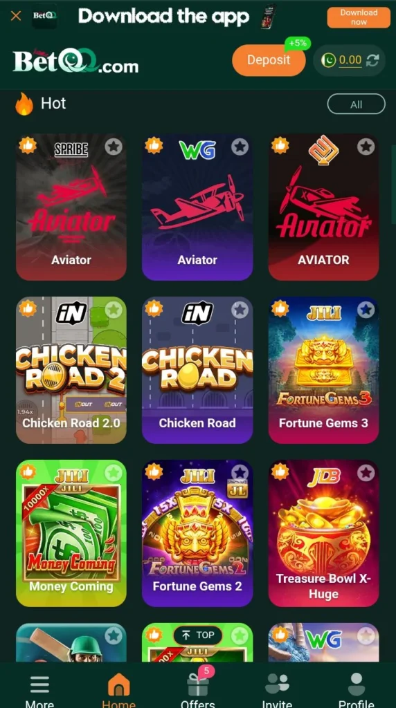 Bet QQ game