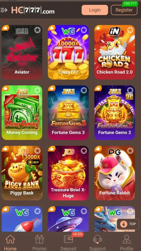 HC777 Game