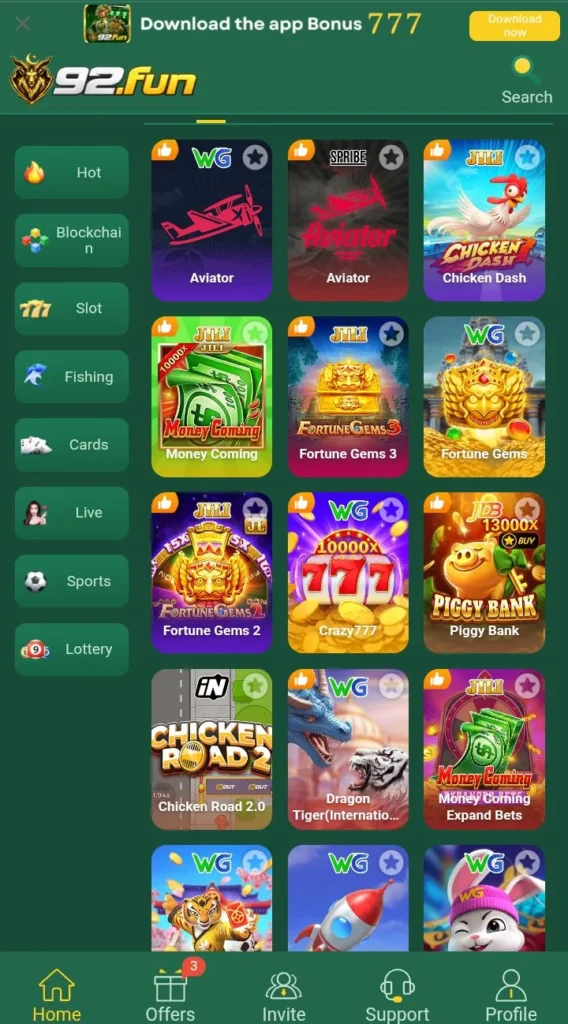 92 Fun Game