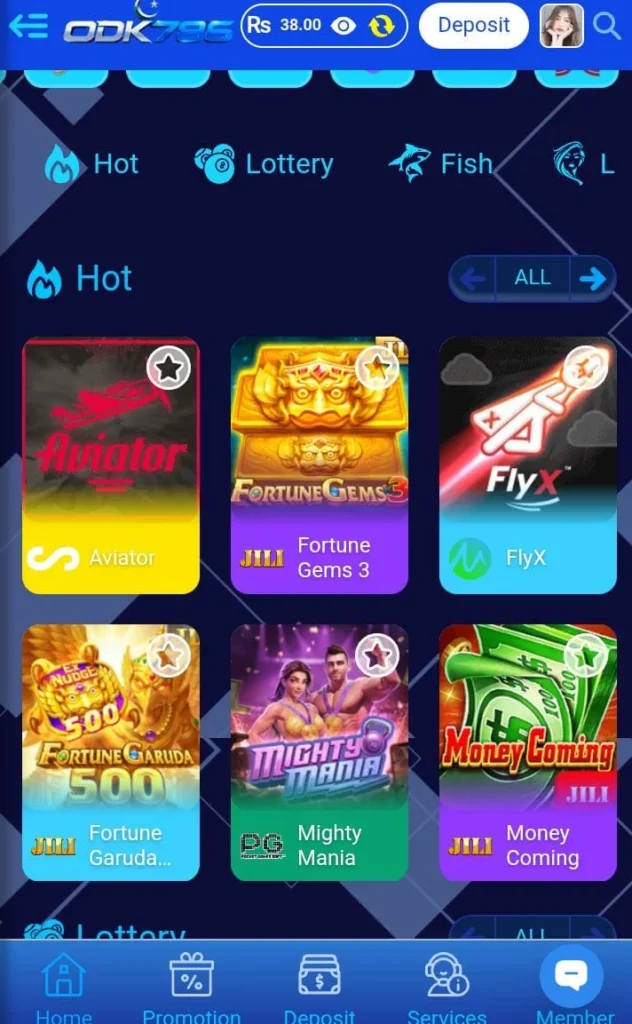 ODK 786 Game