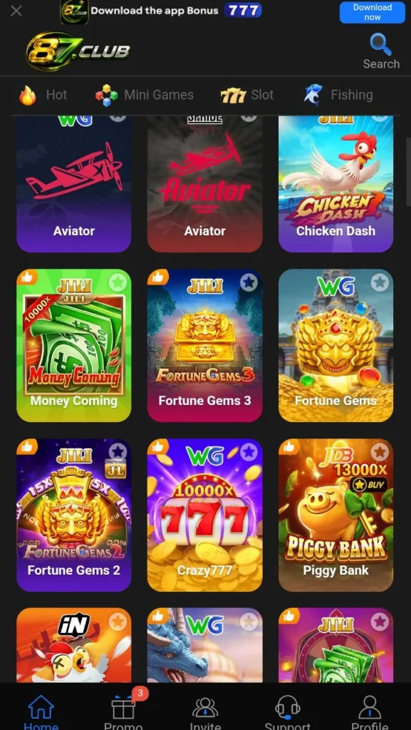 87Club Game
