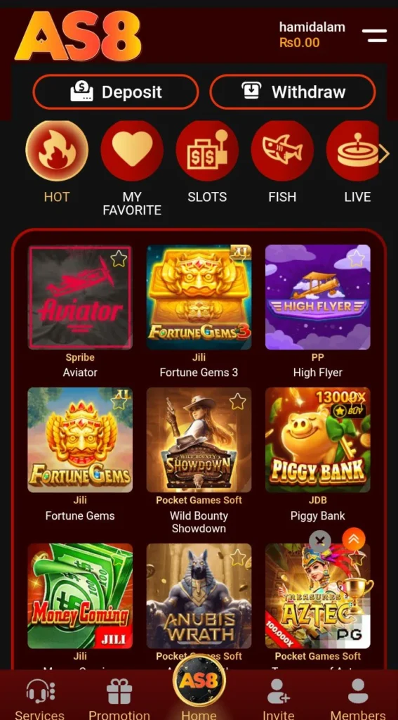 AS 8 Game