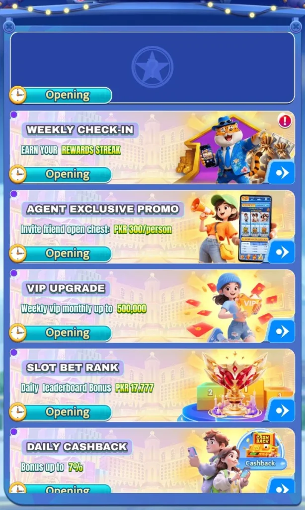 Svip Slot Game 