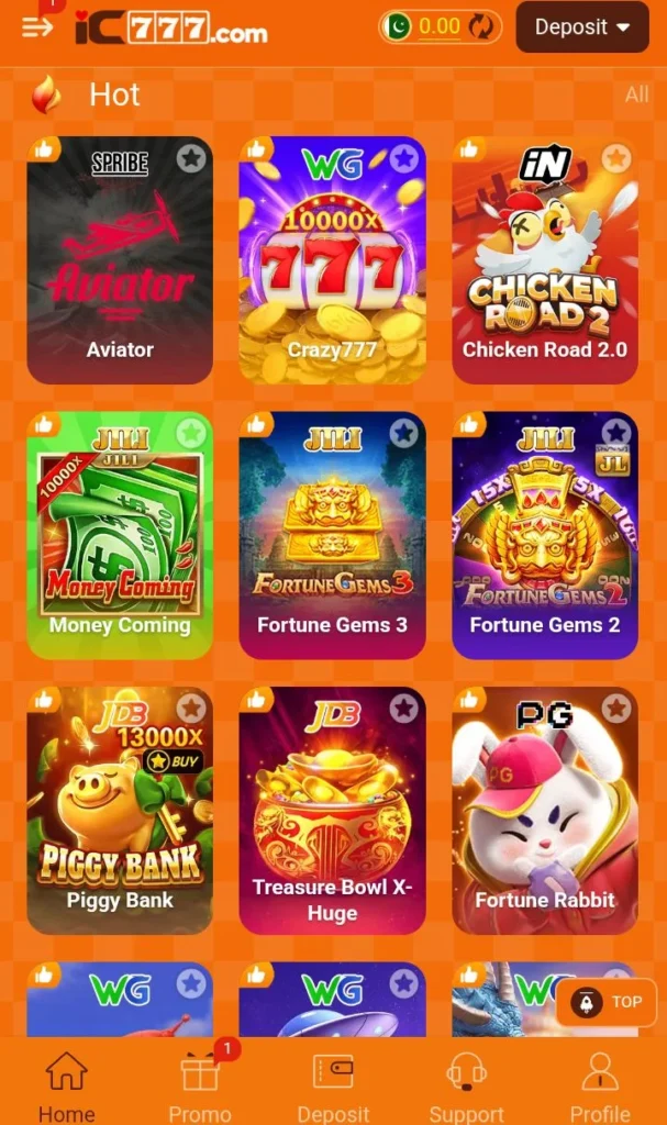 IC777 Game