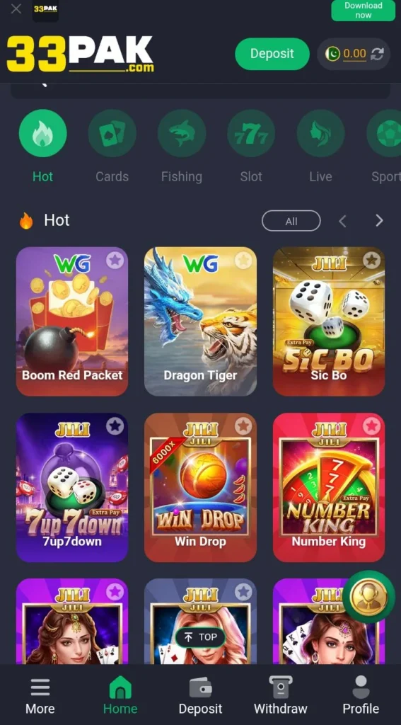 33 Pak Game