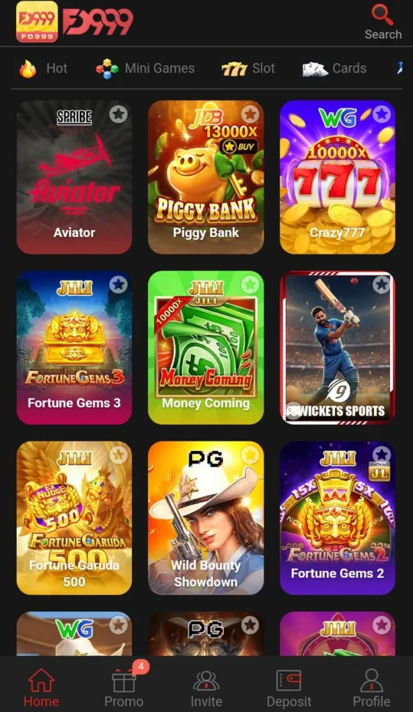 FD 999 Game