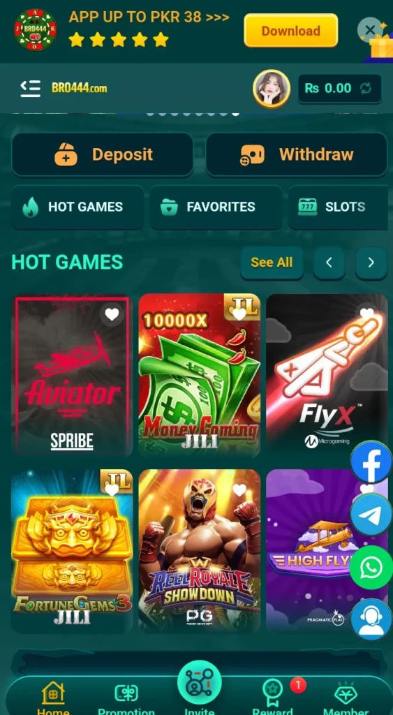 Bro 444 Game