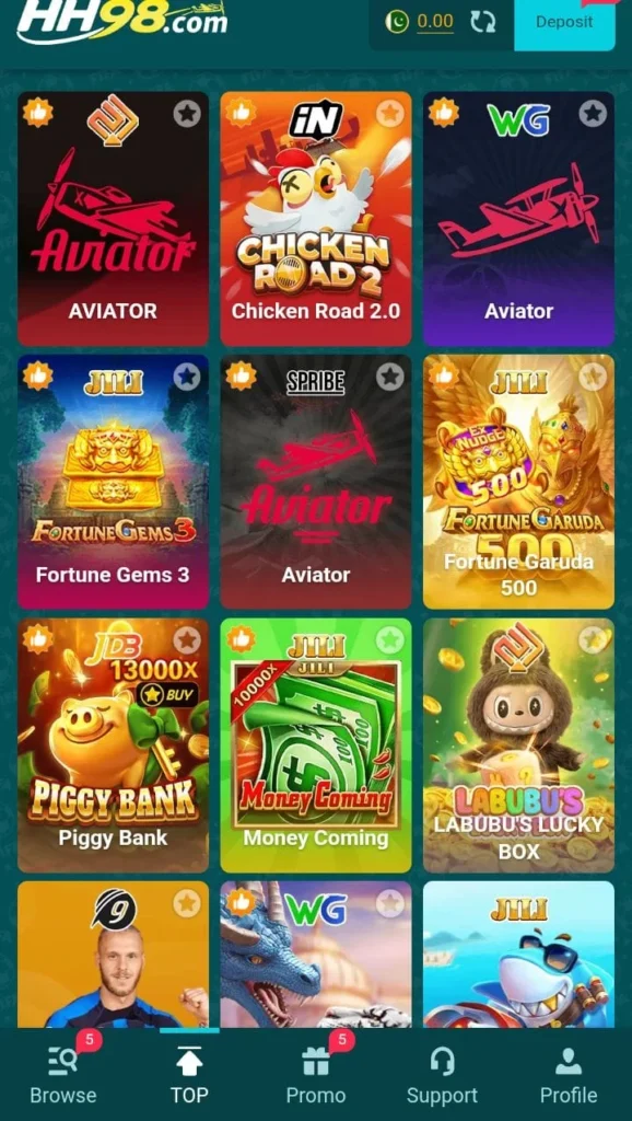 HH98 Game