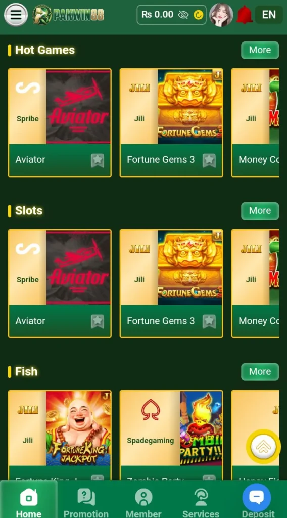 Pakwin 88 Game
