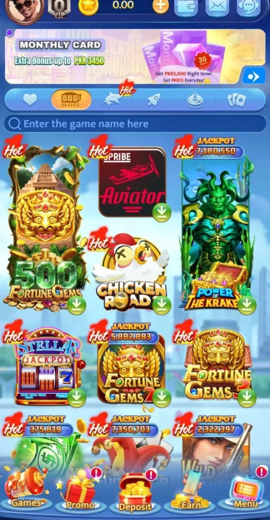 Svip Slot Game 
