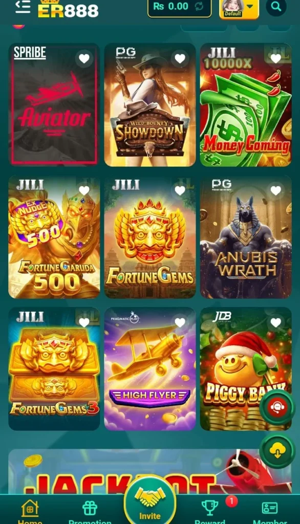 ER888 Game