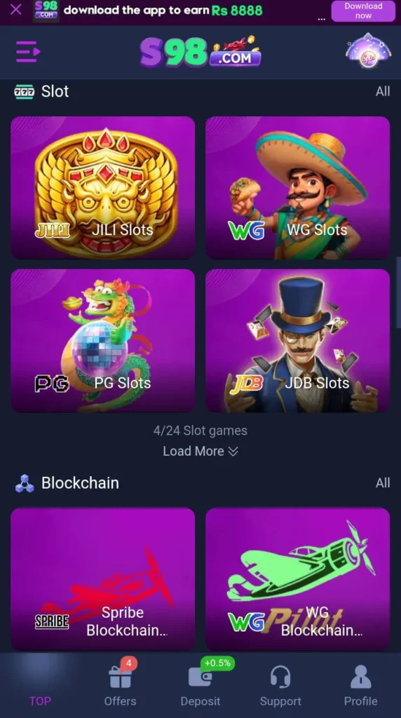 S98 Game
