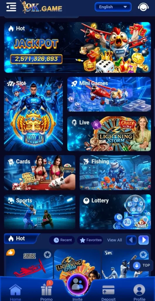 9K Game
