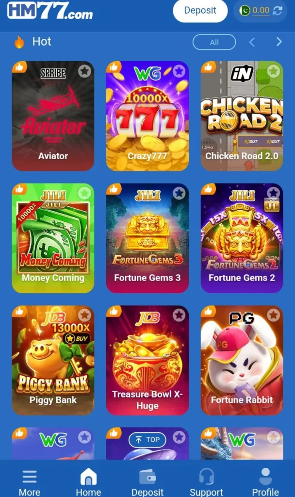 HM77 Game