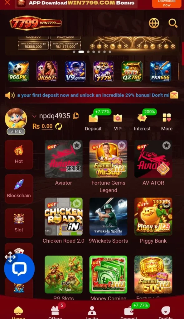 Win7799 game