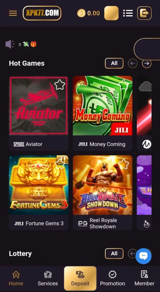XPK77 Game