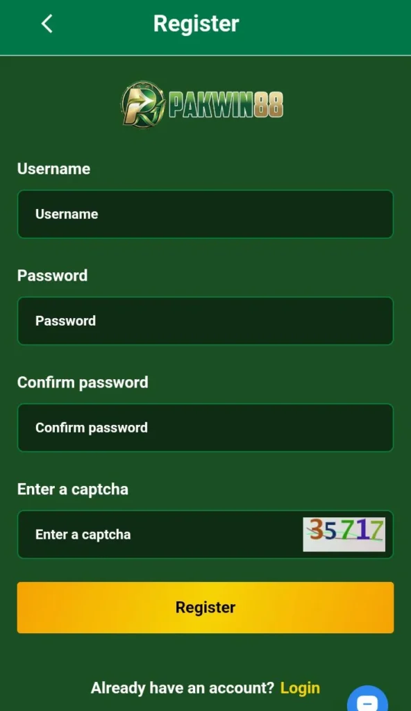 Pakwin 88 Game