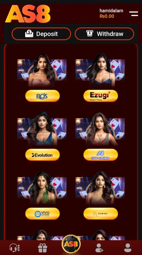 AS8 Game