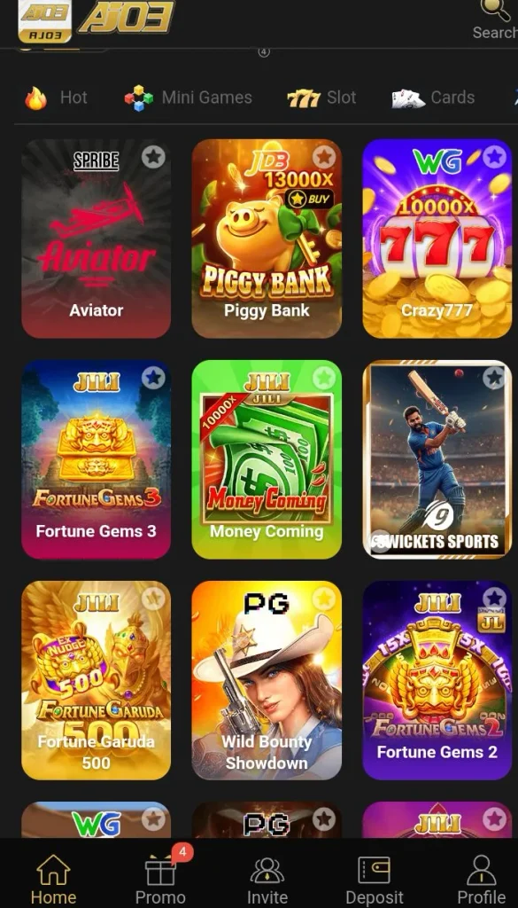 AJO3 Game