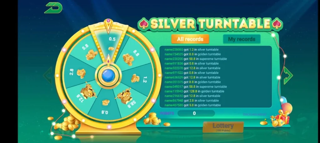 Lucky 866 Game