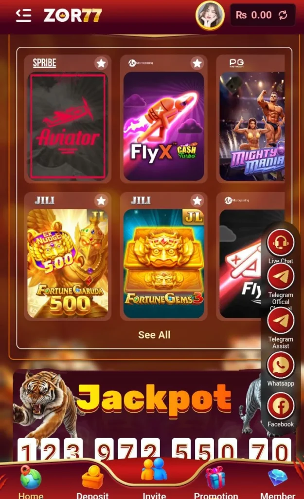 ZOR 77 Game