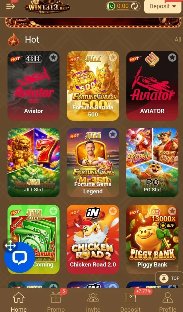 Win1313 Game