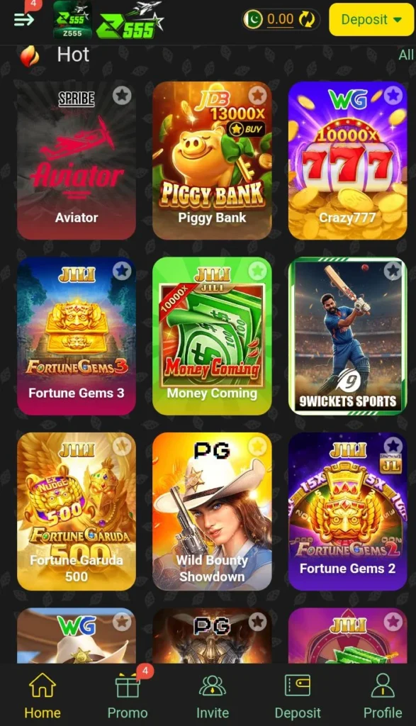 Z555 game