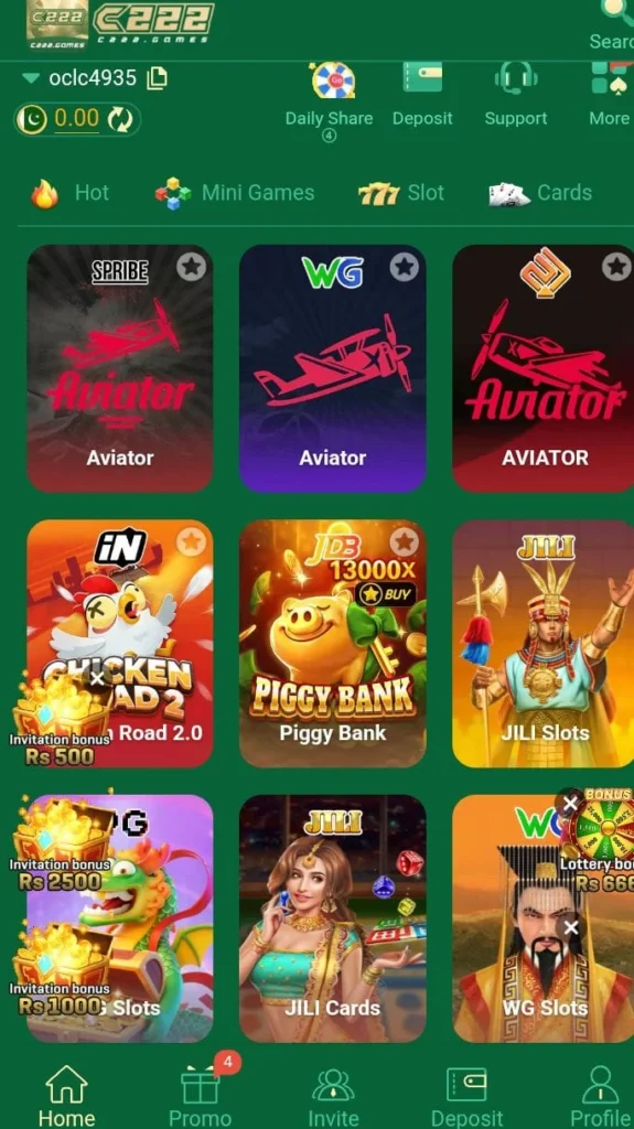 C222 Game