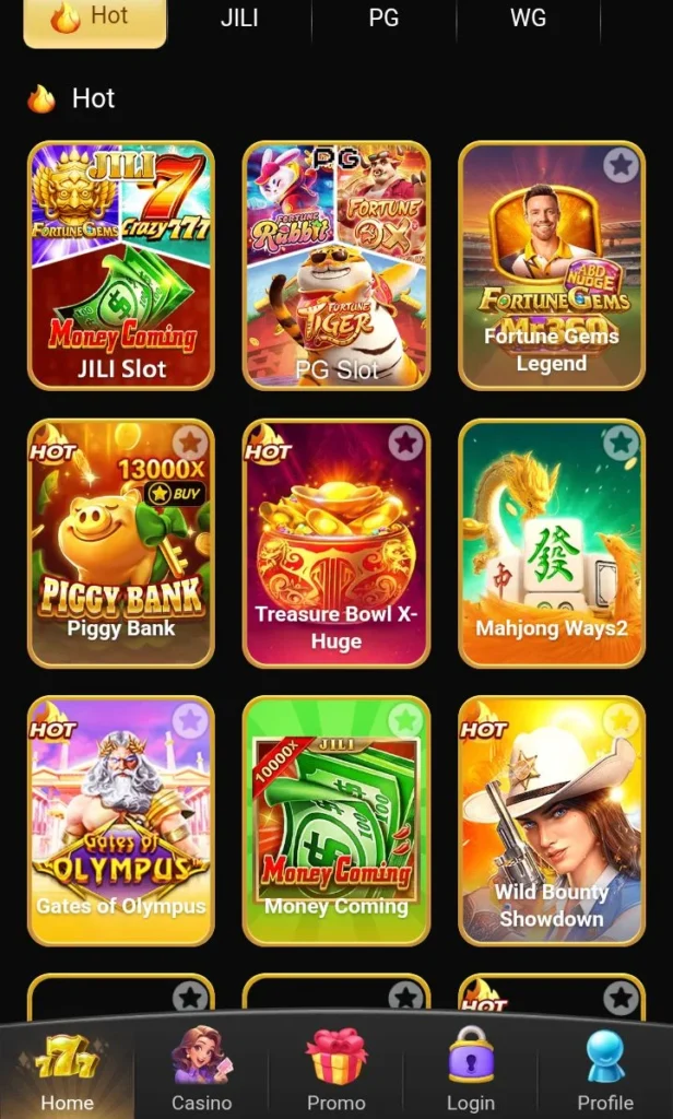 9 J Game