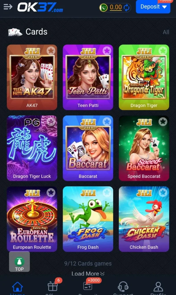 OK37 Game