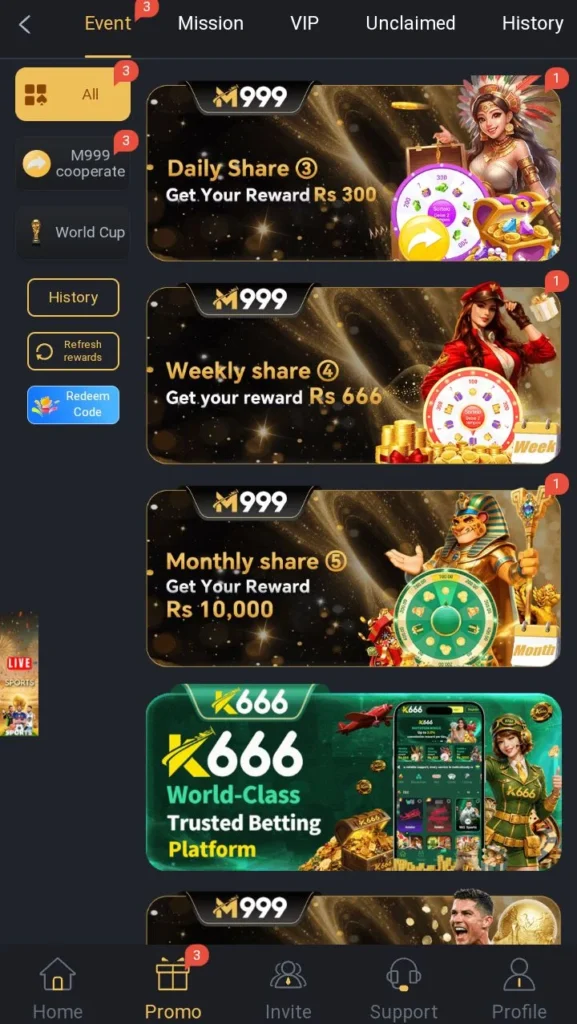 M 999 Game