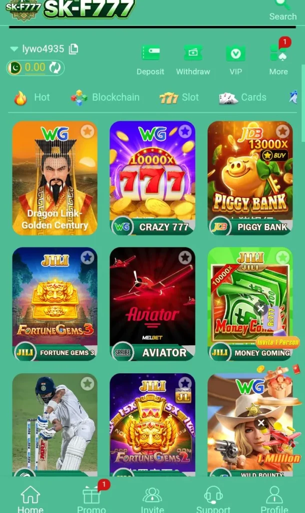 F 777 Game
