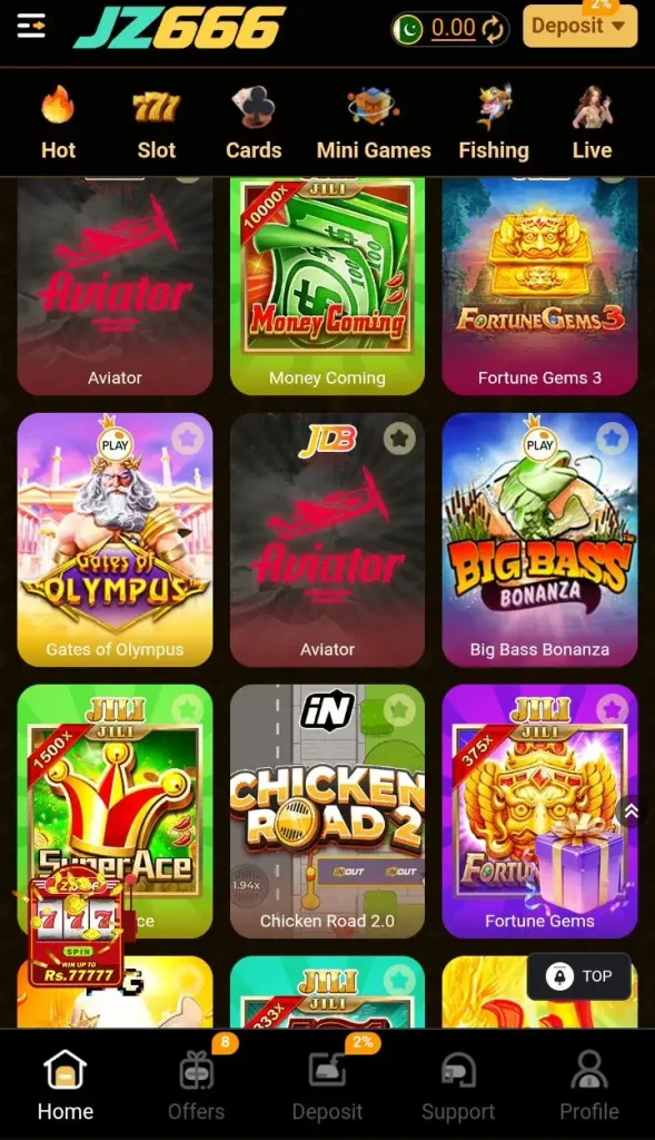 JZ 666 Game