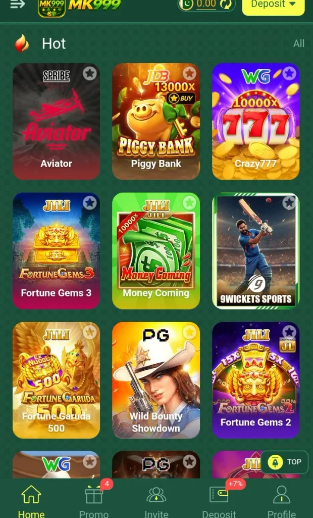MK999 Game