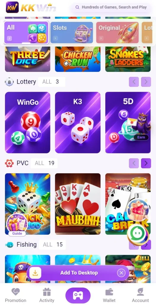 KKWin Game