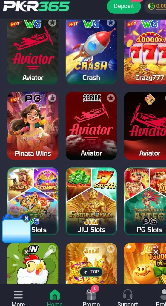 PKR 365 Game