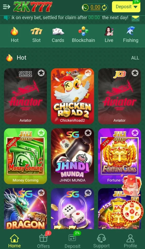 ZK777 game