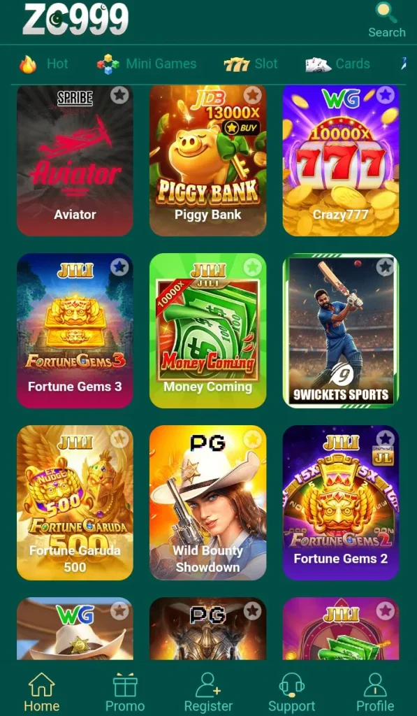 ZC 999 Game