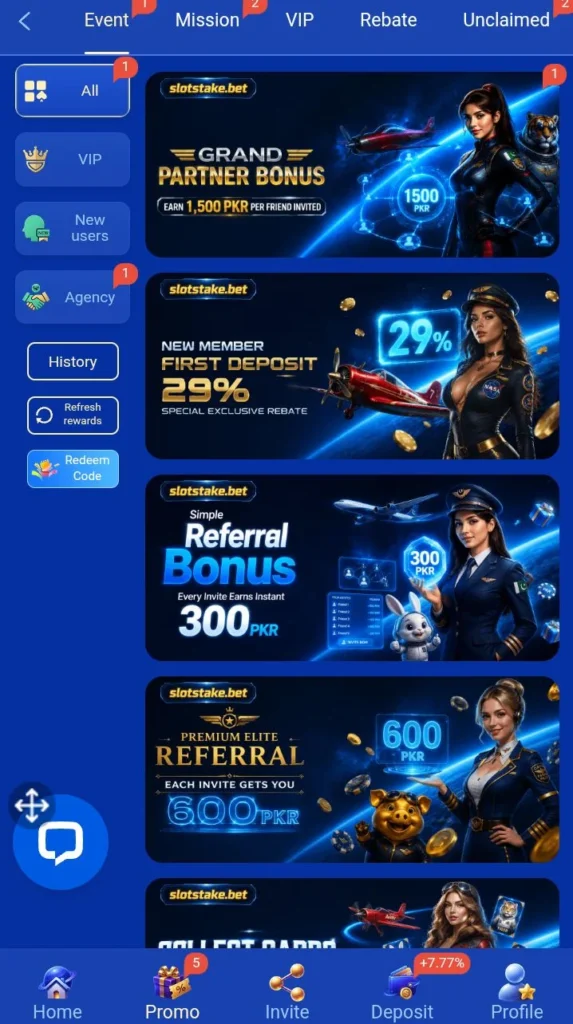 Slots Take Game