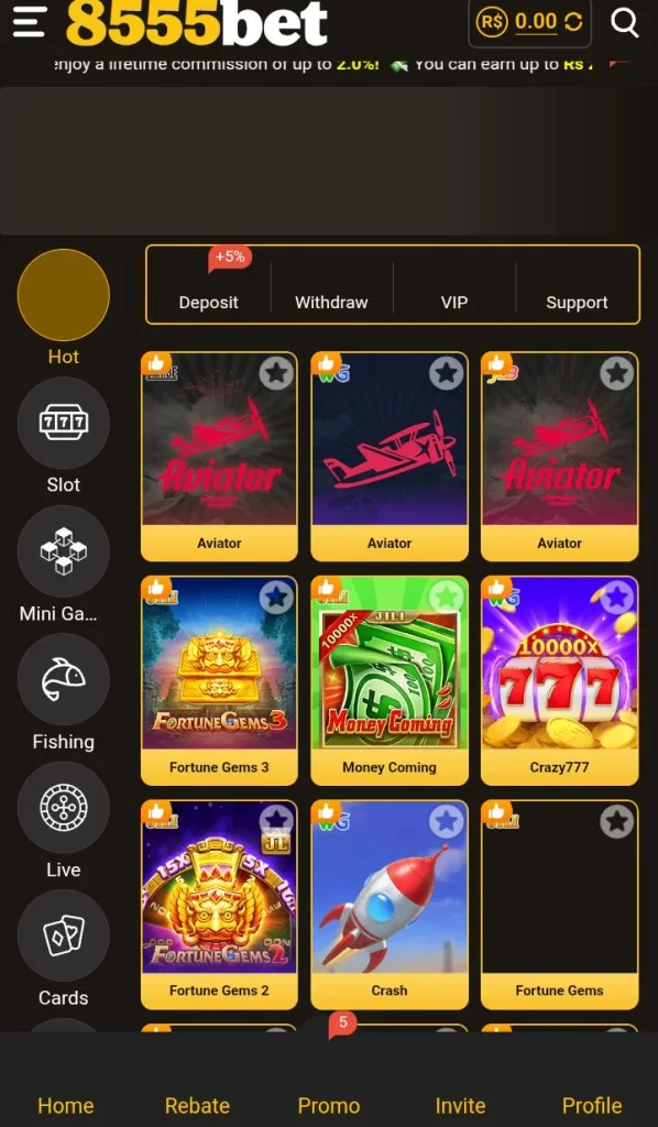 8555 Bet game